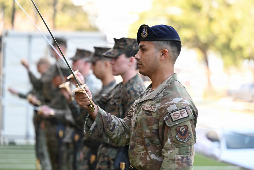 Airman attends Corporal Course: Building joint leaders