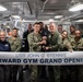 USS John C. Stennis (CVN 74) Forward Gym Grand Opening