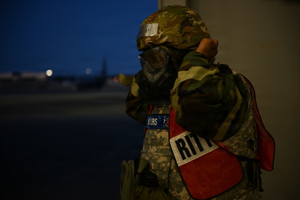 194th Logistics, Force Support Squadrons enhance combat readiness at Exercise BEVERLY MIDNIGHT 26
