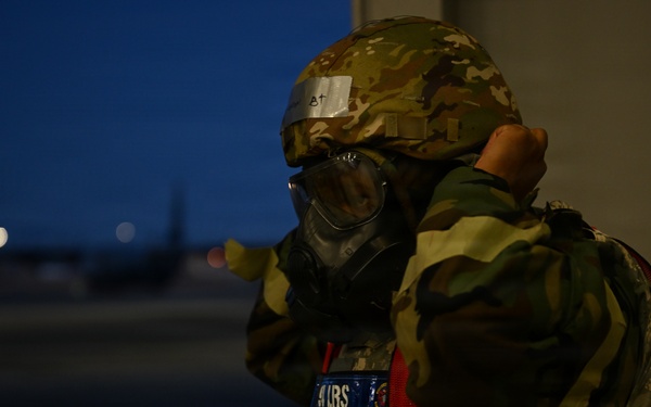194th Logistics, Force Support Squadrons enhance combat readiness at Exercise BEVERLY MIDNIGHT 26