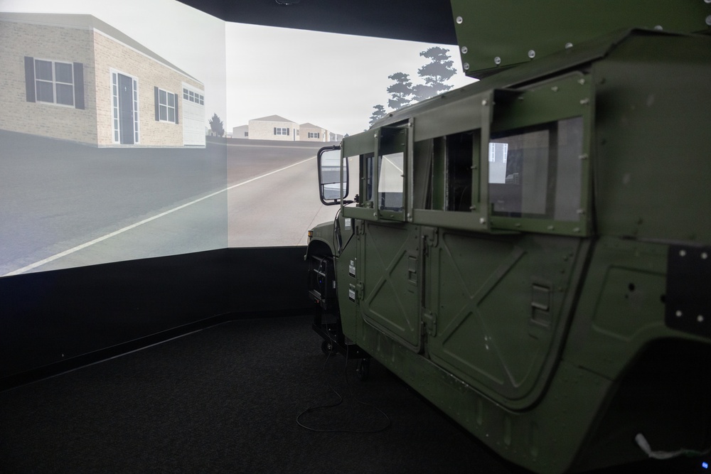 2nd Medical Battalion Conducts Combat Convoy Simulator