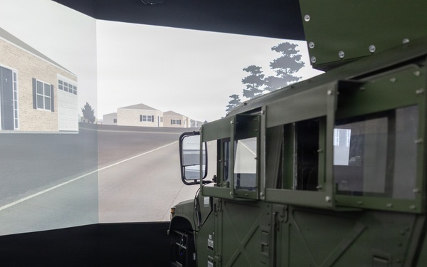 2nd Medical Battalion Conducts Combat Convoy Simulator