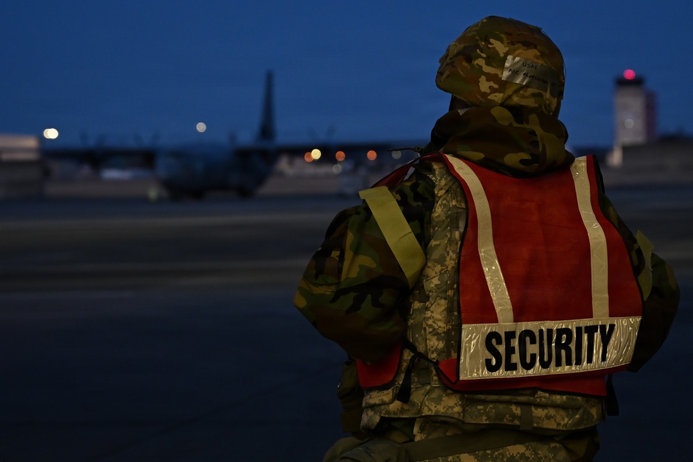 194th Logistics, Force Support Squadrons enhance combat readiness at Exercise BEVERLY MIDNIGHT 26
