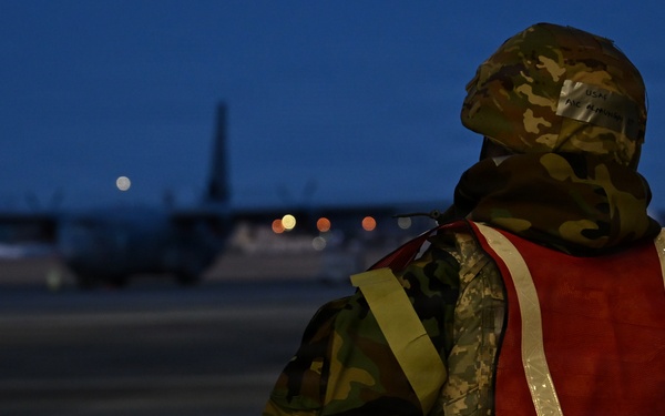 194th Logistics, Force Support Squadrons enhance combat readiness at Exercise BEVERLY MIDNIGHT 26