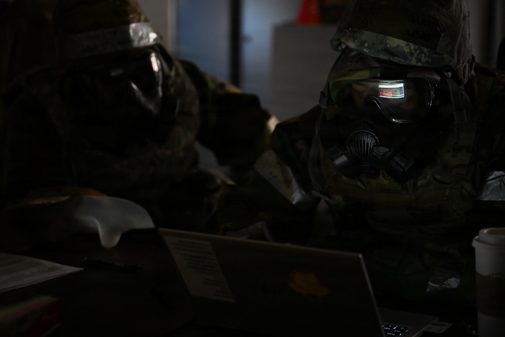 194th Logistics, Force Support Squadrons enhance combat readiness at Exercise BEVERLY MIDNIGHT 26