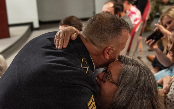 Command Sgt. Maj. Michael L. Cook Retirement Ceremony