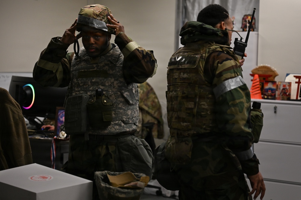 194th Logistics, Force Support Squadrons enhance combat readiness at Exercise BEVERLY MIDNIGHT 26