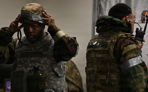 194th Logistics, Force Support Squadrons enhance combat readiness at Exercise BEVERLY MIDNIGHT 26