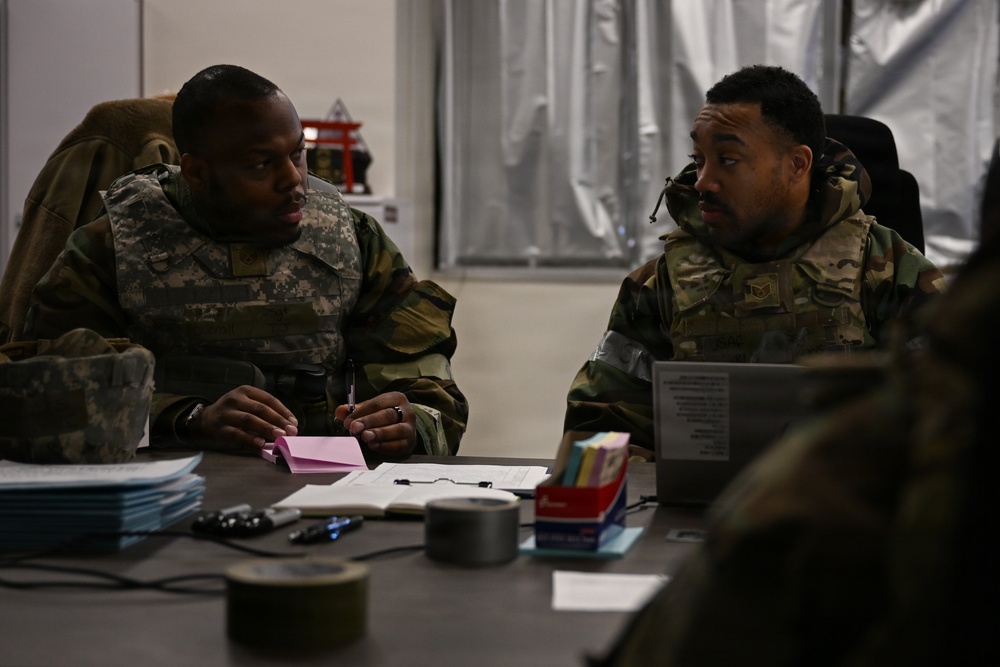 194th Logistics, Force Support Squadrons enhance combat readiness at Exercise BEVERLY MIDNIGHT 26