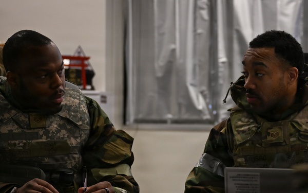 194th Logistics, Force Support Squadrons enhance combat readiness at Exercise BEVERLY MIDNIGHT 26