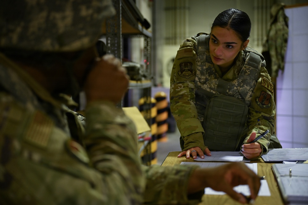 194th Logistics, Force Support Squadrons enhance combat readiness at Exercise BEVERLY MIDNIGHT 26