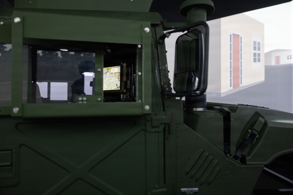 2nd Medical Battalion Conducts Combat Convoy Simulator