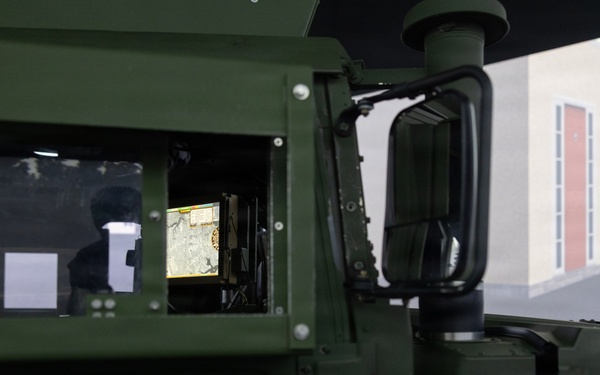 2nd Medical Battalion Conducts Combat Convoy Simulator