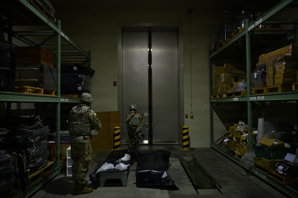 194th Logistics, Force Support Squadrons enhance combat readiness at Exercise BEVERLY MIDNIGHT 26