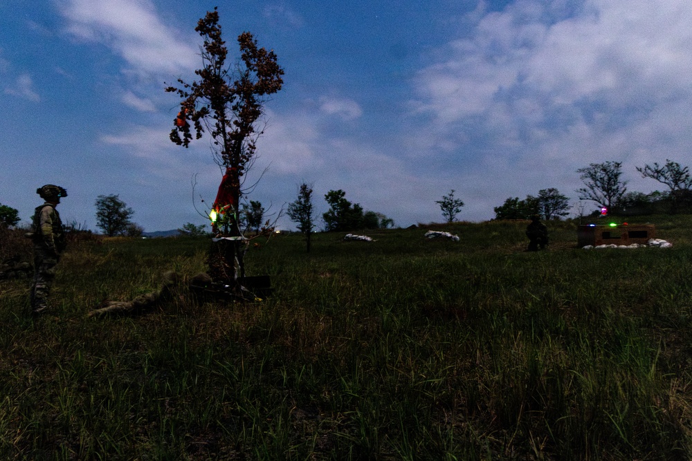 Forged in Darkness: 25th ID Prepares for Joint Operations with Philippine Army