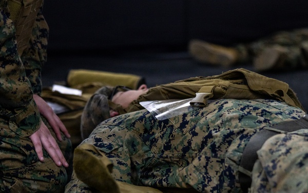 2nd Medical Battalion Conducts Combat Convoy Simulator