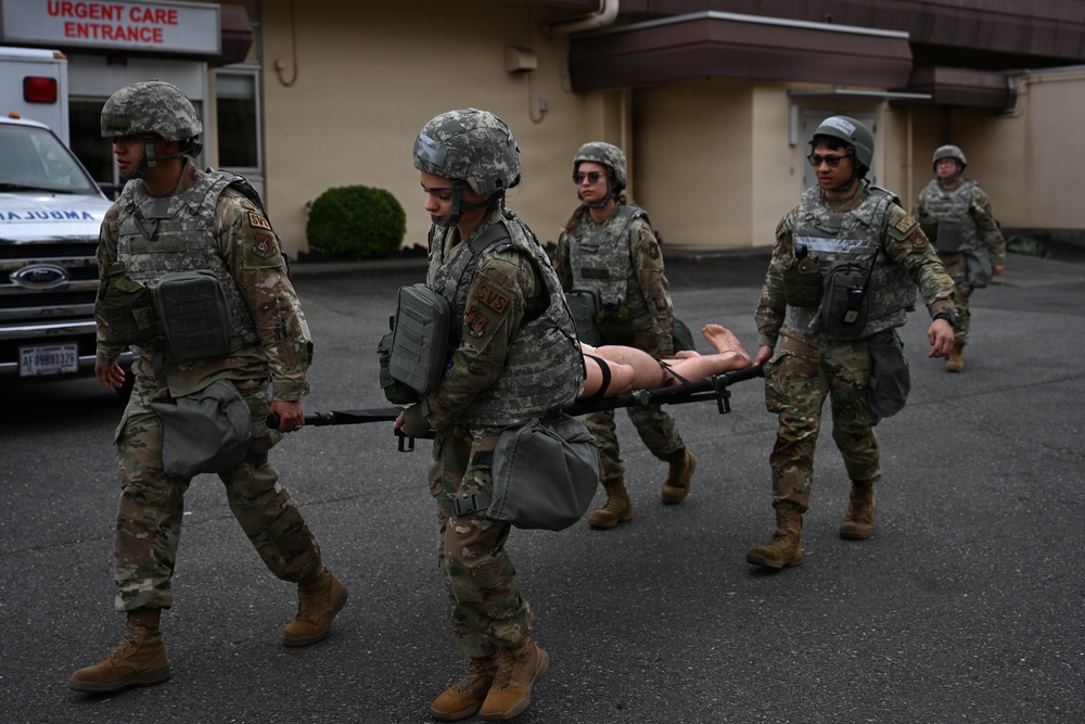 194th Logistics, Force Support Squadrons enhance combat readiness at Exercise BEVERLY MIDNIGHT 26