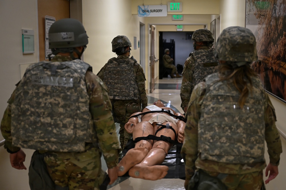 194th Logistics, Force Support Squadrons enhance combat readiness at Exercise BEVERLY MIDNIGHT 26