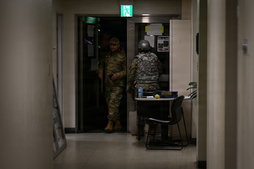 194th Logistics, Force Support Squadrons enhance combat readiness at Exercise BEVERLY MIDNIGHT 26