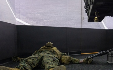 2nd Medical Battalion Conducts Combat Convoy Simulator