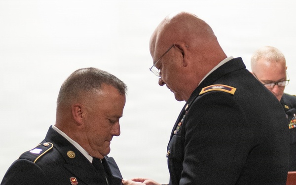 Command Sgt. Maj. Michael L. Cook Retirement Ceremony