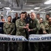 USS John C. Stennis (CVN 74) Forward Gym Grand Opening