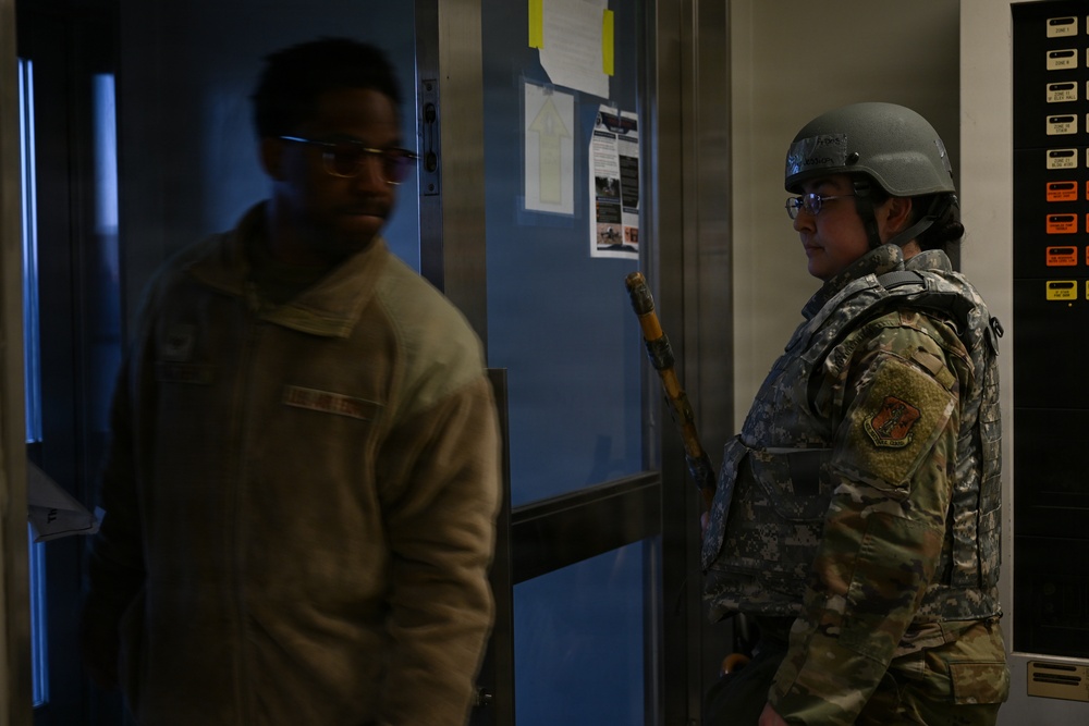 194th Logistics, Force Support Squadrons enhance combat readiness at Exercise BEVERLY MIDNIGHT 26