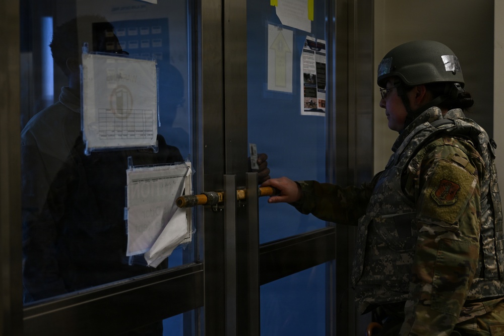 194th Logistics, Force Support Squadrons enhance combat readiness at Exercise BEVERLY MIDNIGHT 26