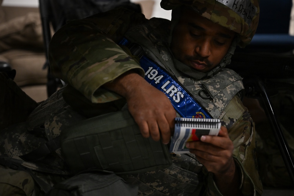 194th Logistics, Force Support Squadrons enhance combat readiness at Exercise BEVERLY MIDNIGHT 26