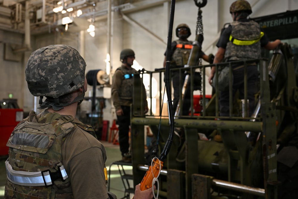 194th Logistics, Force Support Squadrons enhance combat readiness at Exercise BEVERLY MIDNIGHT 26