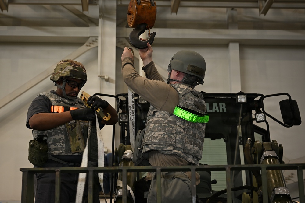 194th Logistics, Force Support Squadrons enhance combat readiness at Exercise BEVERLY MIDNIGHT 26