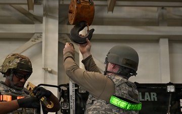194th Logistics, Force Support Squadrons enhance combat readiness at Exercise BEVERLY MIDNIGHT 26
