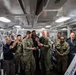 USS John C. Stennis (CVN 74) Forward Gym Grand Opening