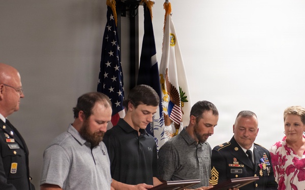 Command Sgt. Maj. Michael L. Cook Retirement Ceremony