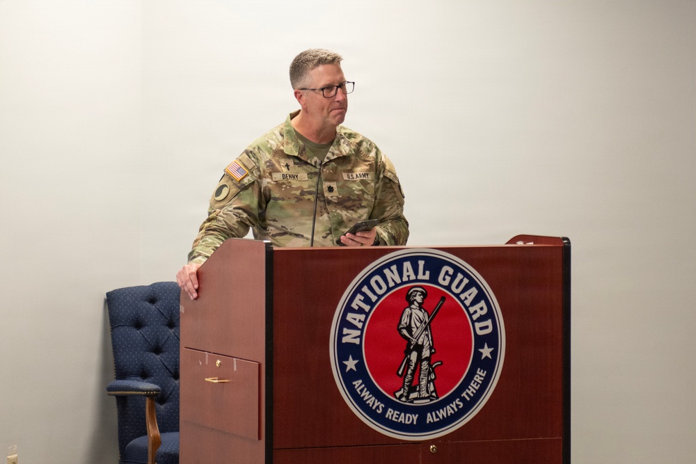 Command Sgt. Maj. Michael L. Cook Retirement Ceremony