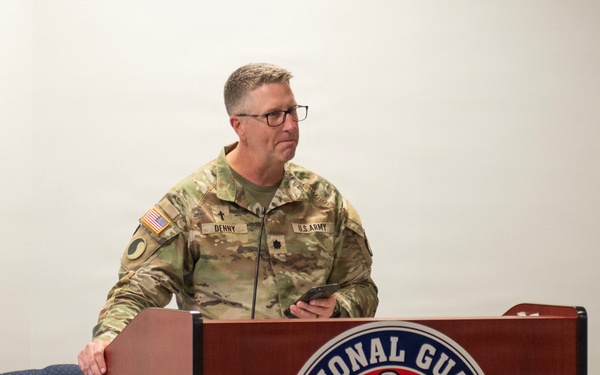 Command Sgt. Maj. Michael L. Cook Retirement Ceremony