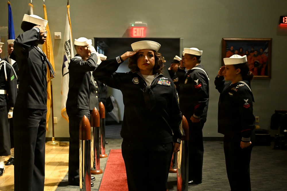 NC1 Scott Retirement Ceremony at NMRTC Bethesda
