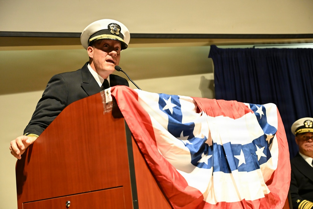 NC1 Scott Retirement Ceremony at NMRTC Bethesda