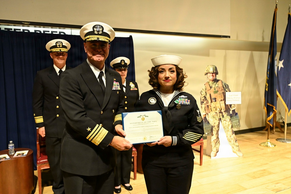 NC1 Scott Retirement Ceremony at NMRTC Bethesda