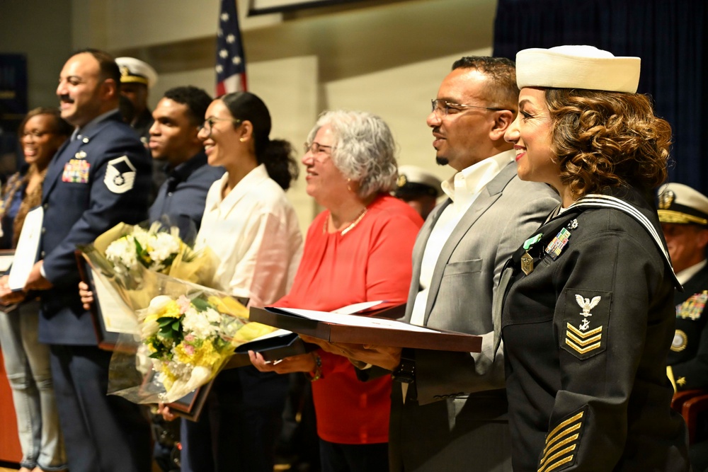 NC1 Scott Retirement Ceremony at NMRTC Bethesda