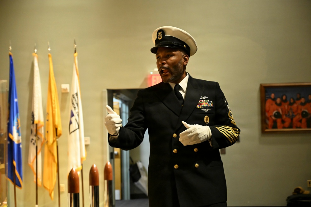 NC1 Scott Retirement Ceremony at NMRTC Bethesda