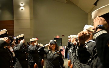 NC1 Scott Retirement Ceremony at NMRTC Bethesda