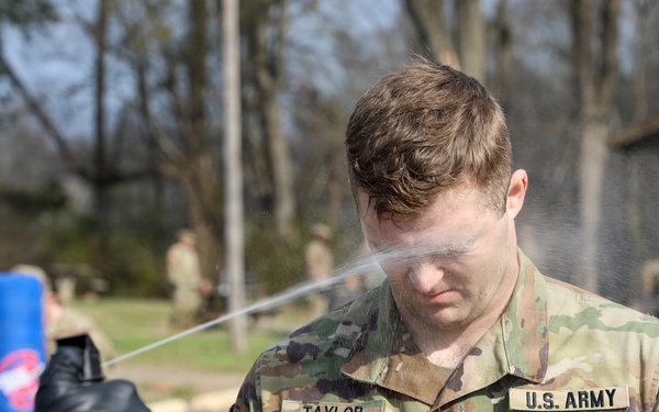 Military Policemen Graduate from Smyrna’s 117th Regional Training Institute