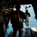 EOD Technicians Conduct Static Line Jump Training