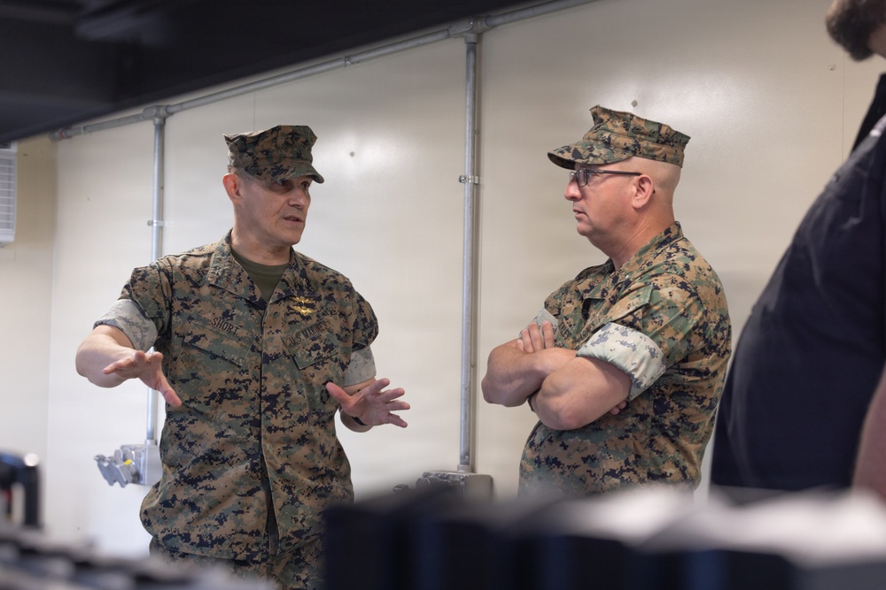 Training and Logistics Support Activity-East Ribbon Cutting Ceremony