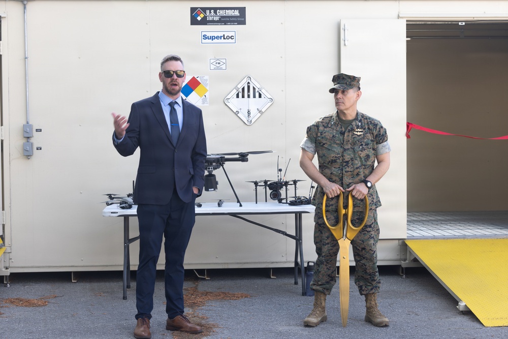 Training and Logistics Support Activity-East Ribbon Cutting Ceremony