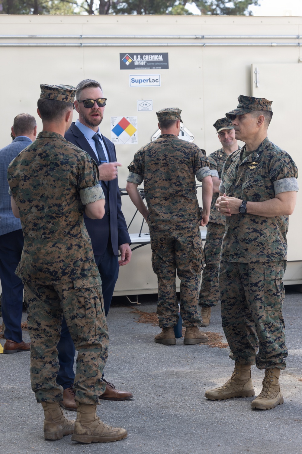 Training and Logistics Support Activity-East Ribbon Cutting Ceremony