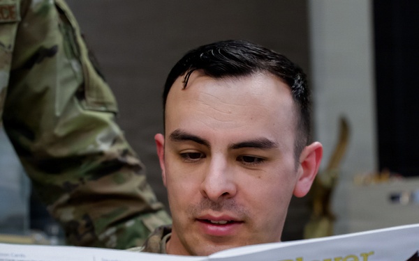 First Sergeant Academy sharpens readiness through wargaming, data-driven leadership