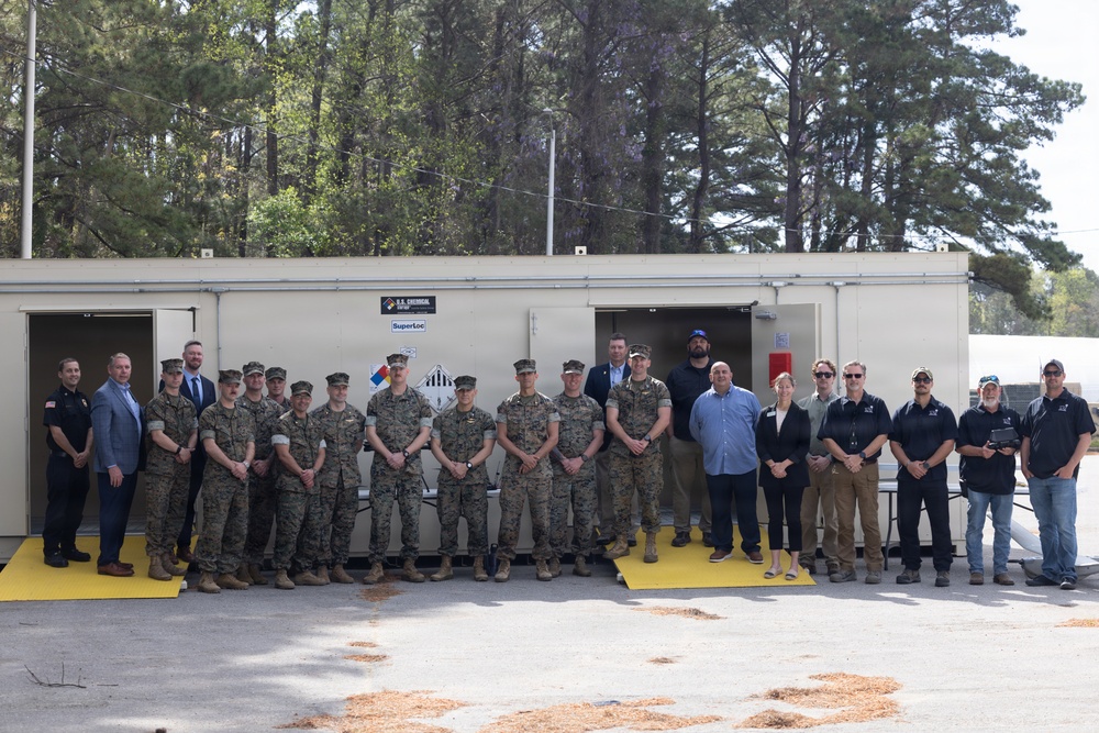 Training and Logistics Support Activity-East Ribbon Cutting Ceremony