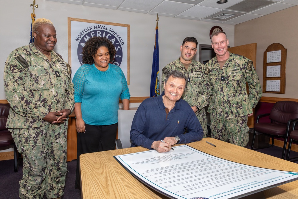 NNSY Honors Victims for Sexual Assault Awareness and Prevention Month Apr. 2026